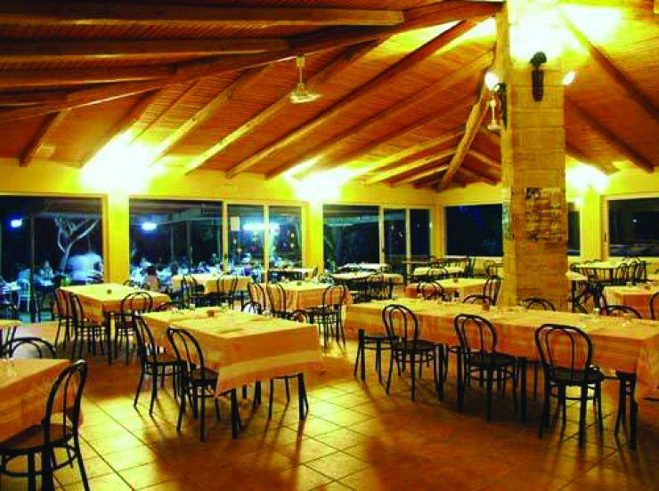 FKK-Urlaub Pizzo Greco Kalabrien Italien - Restaurant