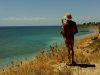 FKK-Urlaub Pizzo Greco Kalabrien Italien - Am Strand mit Saxophon