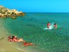 FKK-Urlaub Pizzo Greco Kalabrien Italien - Baden am Strand