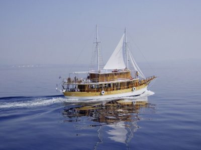 FKK-Urlaub FKK-Kreuzfahrt MS Planka Kroatien Adria - Das Schiff