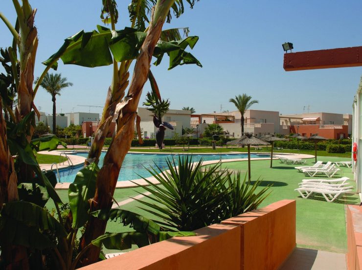 FKK-Uralub Poblado Naturista Vera Spanien - Blick ins Resort