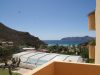 FKK-Urlaub El Portús Cartagena Spanien - gedeckter Winterpool