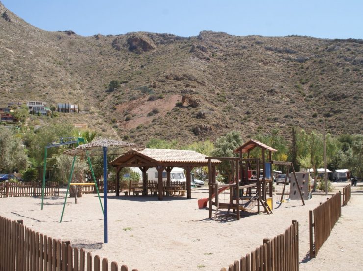 FKK-Urlaub El Portús Cartagena Spanien - Spielplatz