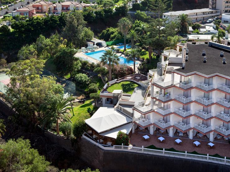 FKK-Urlaub Teneriffa Kanaren Hotel Parque Vacacional Eden - Hotelansicht