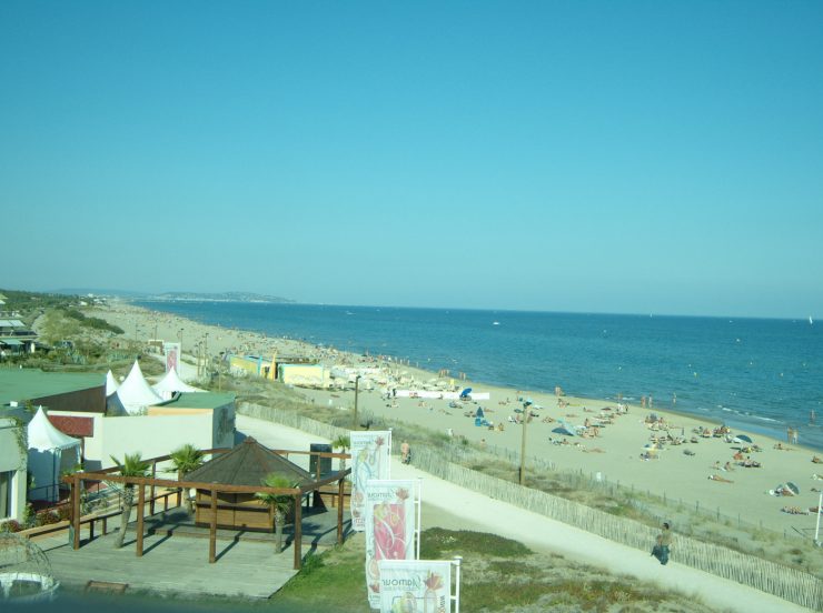 FKK-Urlaub Cap d'Agde Mittelmeer Frankreich - Strand