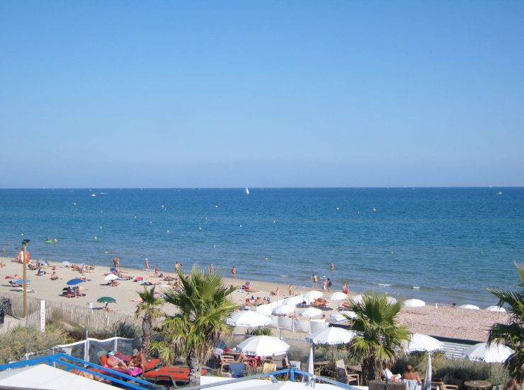 FKK-Urlaub Cap d'Agde Mittelmeer Frankreich - Strand