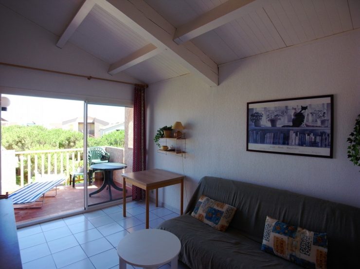 FKK-Urlaub Oasis Village Mittelmeer Frankreich - Appartement innen