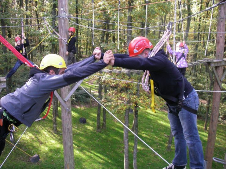 FKK-Urlaub De Reenert Luxemburg - Abenteuerspielplatz