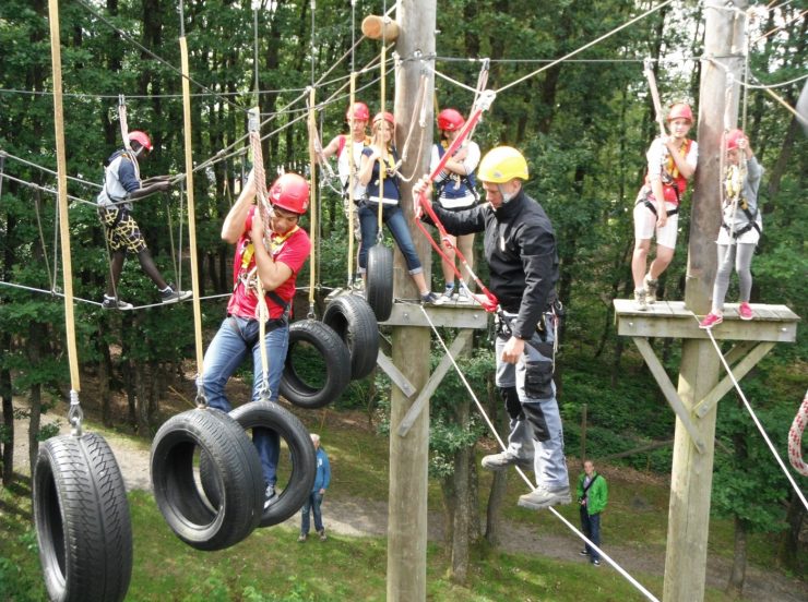 FKK-Urlaub De Reenert Luxemburg - Abenteuerspielplatz