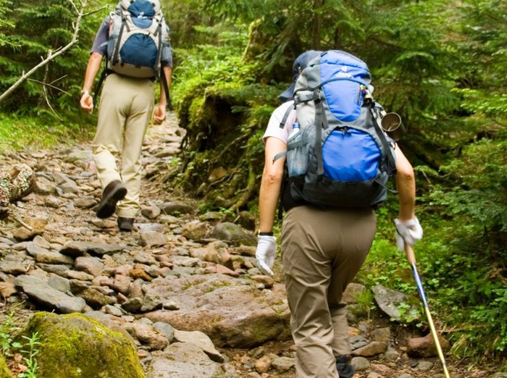 FKK-Urlaub De Reenert Luxemburg - Wandern