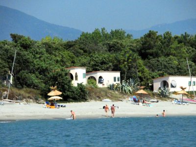 FKK-Urlaub Riva Bella Korsika Frankreich - Strand