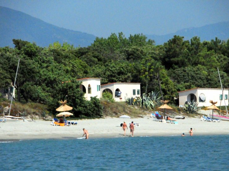 FKK-Urlaub Riva Bella Korsika Frankreich - Strand