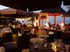 FKK-Urlaub mit Miramare Reisen in Riva Bella Korsika Frankreich - Restaurant am Abend