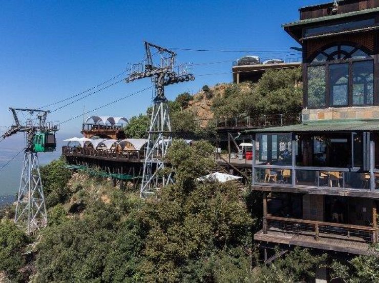 FKK-Urlaub mit Miramare Reisen - Südafrika Rundreise - Harties Cableway