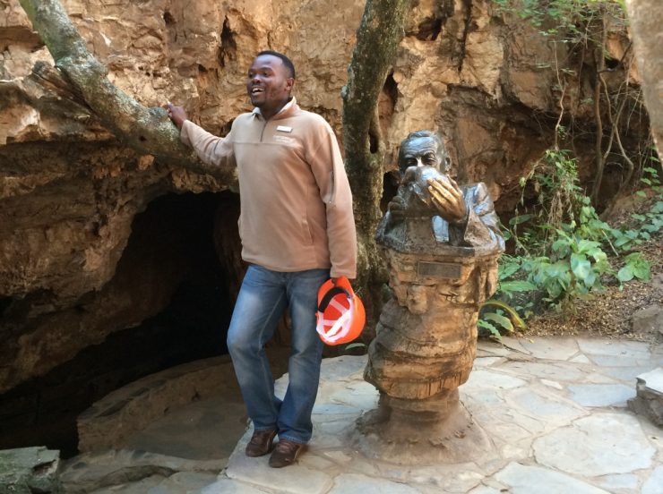 Südafrika Rundreise: FKK-Urlaub - Cradle of humankind