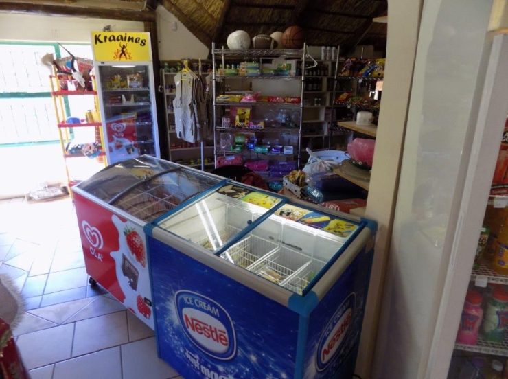 Fkk-Resort SunEden Südafrika - Geschäft im Resort