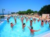 FKK-Urlaub Naturist Resort Solaris Istrien Kroatien - Wassergymnastik im Pool