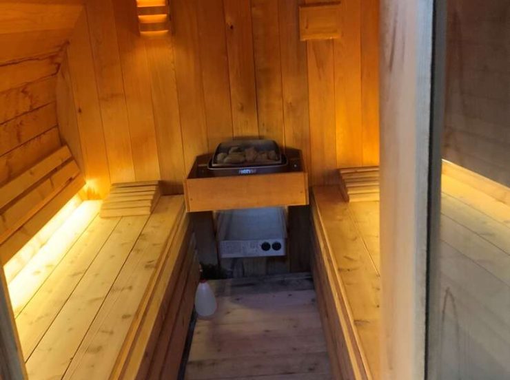 FKK-Urlaub mit MIRAMARE REISEN - Sea Nat Belgien Sauna innen