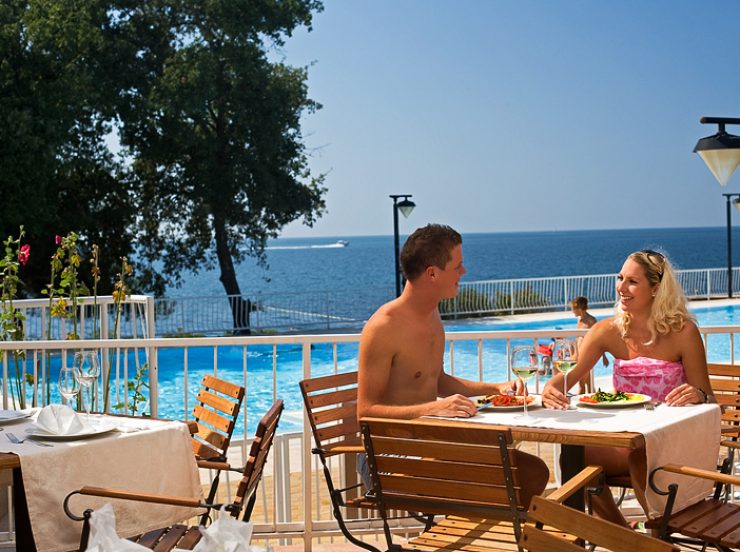FKK-Urlaub Naturist Resort Solaris Istrien Kroatien - Restaurant
