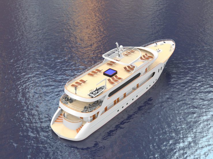 FKK FKK Urlaub mit Miramare Reisen Die kleine Luxusyacht - FKK Kreuzfahrt in der Kvarner Bucht