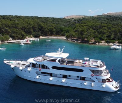 FKK-Urlaub mit MIRAMARE REISEN –MS San Spirtio - Kroatische Küste