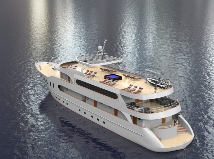 FKK Urlaub mit Miramare Reisen Die kleine Luxusyacht - FKK Kreuzfahrt an der Kroatischen Küste