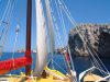 FKK-Urlaub auf einer FKK-Kreuzfahrt MS Silva Kroatien Adria - vor Kornati