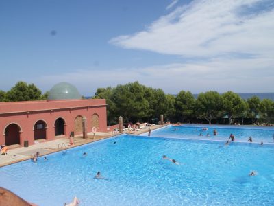 FKK-Urlaub El Templo del Sol Costa Daurada Spanien - großes Schwimmbad