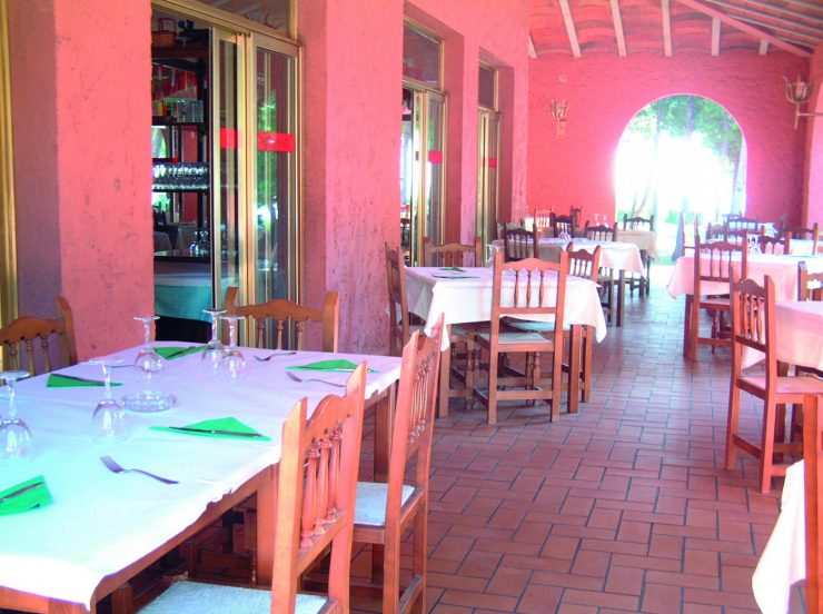 FKK-Urlaub El Templo del Sol Costa Daurada Spanien - Restaurant