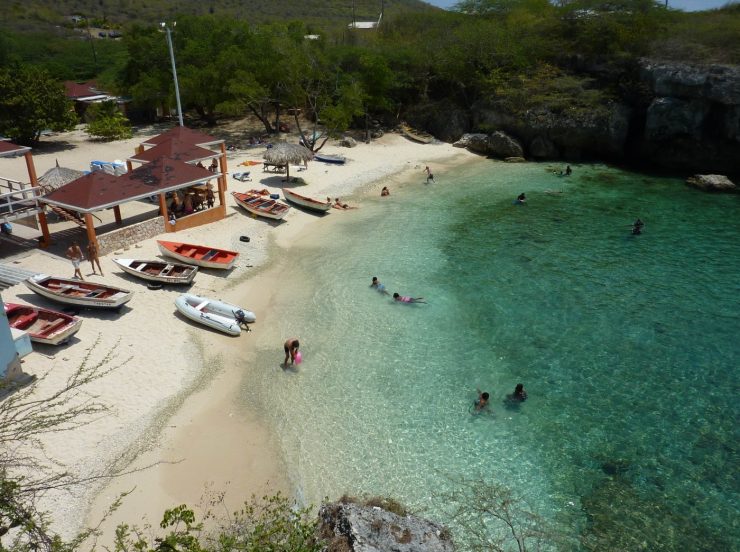 FKK-Urlaub The Natural Curaçao Karibik - Blaue Lagune
