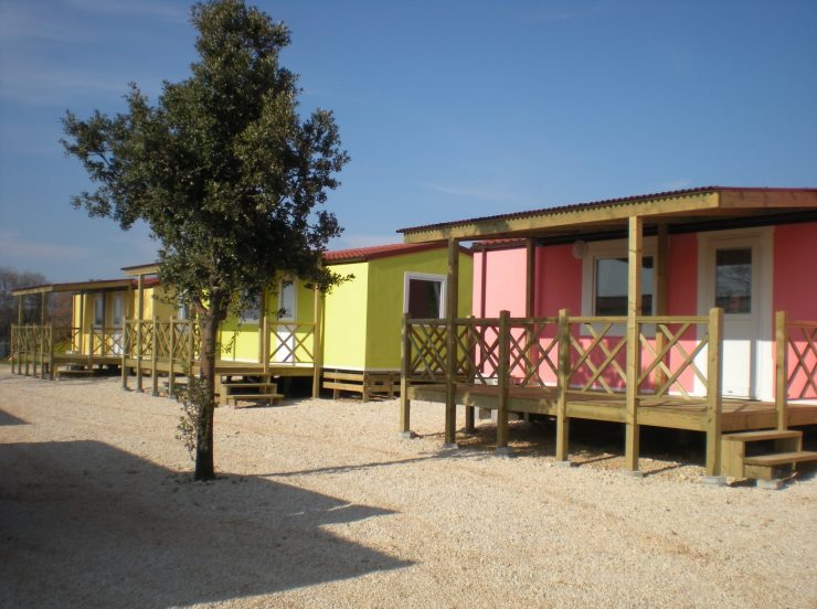 FKK-Urlaub Naturist Kamp Ulika Istrien Kroatien - Mobilhomes