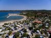 FKK-Urlaub Valalta Rovinj Kroatien - Blick auf die Sandbucht