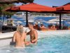 FKK-Urlaub Valalta Rovinj Kroatien - swim-up-bar