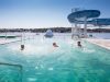 FKK-Urlaub Valalta Rovinj Kroatien - FKK Wasserpark mit Spielgeräten