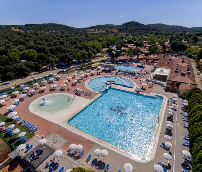 FKK-Urlaub Valalta Rovinj Kroatien - großes Meerwasserschwimmbad