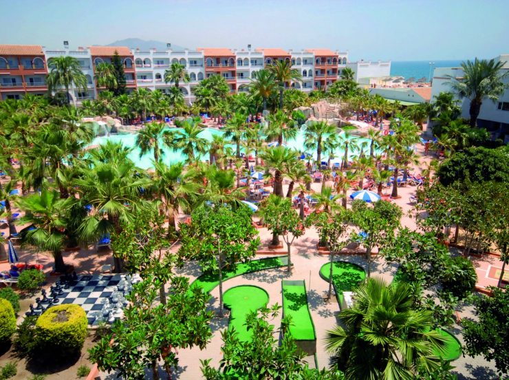 FKK Single Reise ins Hotel Vera Playa Club Vera Spanien - Hotelpool