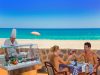 FKK Single Reise ins Hotel Vera Playa Club Vera Spanien - Strandrestaurant