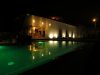 FKK-Urlaub mit Miramare Reisen: Vilapura in Portugal mit großem neuem FKK-Pool - Pool bei Nacht