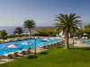 FKK-Urlaub Hotel Vritomartis Kreta Griechenland - Blick vom Pool zum Meer