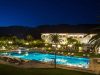 FKK-Urlaub Vritomartis Kreta Griechenland - Hotel bei Nacht