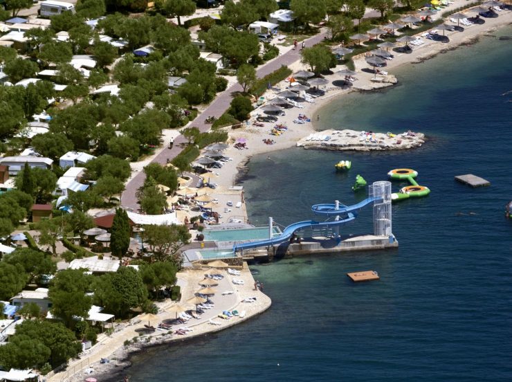 FKK-Urlaub Valalta Rovinj Kroatien - Wasserpark