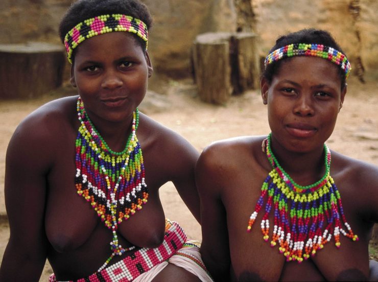 Miramare Reisen - FKK-Rundreisen Südafrika - Zulumädchen