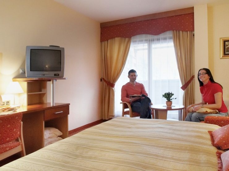 FKK-Urlaub Terme Banovci Slowenien - Schlafzimmer