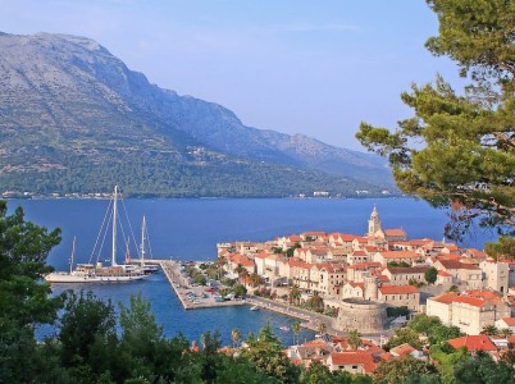 FKK Urlaub mit Miramare Reisen - FKK Kreuzfahrt Adria mit MS Orkan - Korcula