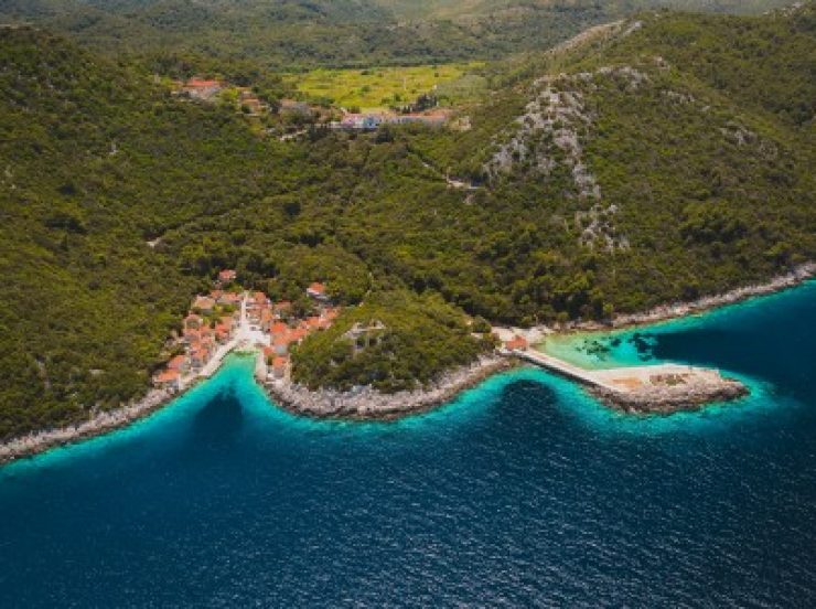 FKK Urlaub mit Miramare Reisen - FKK Kreuzfahrt Adria mit MS Orkan - Lastovo