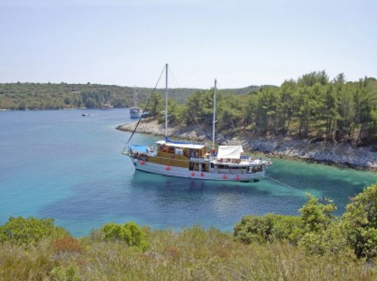 NEU: MS Mirabela - Kleine FKK-Kreuzfahrt vor der kroatischen Küste
