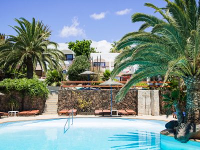 FKK-Urlaub Monte Marina Fuerteventura Kanaren - Poolside