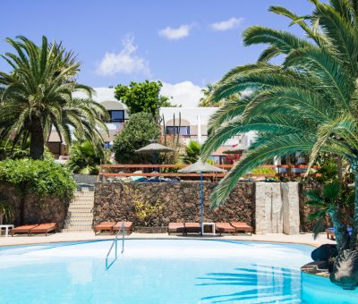 FKK-Urlaub Monte Marina Fuerteventura Kanaren - Poolside